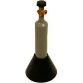 Ich-zapfe Stand houder - voet voor CO2 fles 0,5 kg