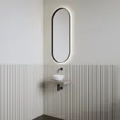 Boss & Wessing Fonteinset | bws leto | planchet taupe | waskom glans wit