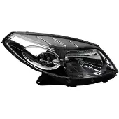 VAN WEZEL KOPLAMP RECHTS MET KNIPPERLICHT H4 1506962 Van Wezel voor o.a. DACIA