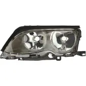 VAN WEZEL KOPLAMP LINKS Vanaf 02+ H7+H7 CHROME 0649961 Van Wezel voor o.a. BMW