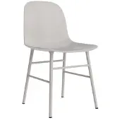 Normann Copenhagen Stoel Form Chair Steel Warm Grey