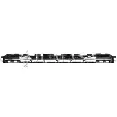 JUMASA 21343536 Ventilatiegrille, bumper