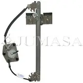 JUMASA ZR SK705 R Raammechanisme