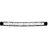 JUMASA 21105151 Ventilatiegrille, bumper