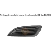 ISAM 1047717 Ventilatiegrille, bumper