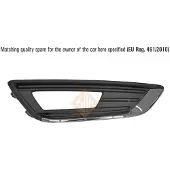ISAM 1050764 Ventilatiegrille, bumper