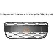 ISAM 0143710 Ventilatiegrille, bumper