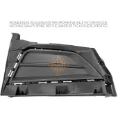 ISAM 0951716 Ventilatiegrille, bumper