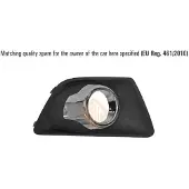 ISAM 1052718 Ventilatiegrille, bumper