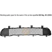 ISAM 3502710 Ventilatiegrille, bumper