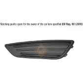 ISAM 1050717 Ventilatiegrille, bumper