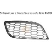 BLIC Ventilatierooster, bumper 6502-07-0105997P links