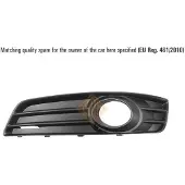 BLIC 1714719 Ventilatiegrille, bumper