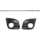 ISAM 1322738 Ventilatiegrille, bumper