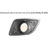 ISAM 1012719 Ventilatiegrille, bumper