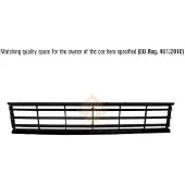 ISAM 0940710 Ventilatiegrille, bumper