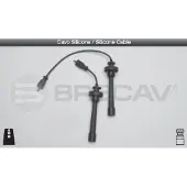 BRECAV 28.502 Bougiekabels