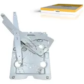SIEGEL AUTOMOTIVE SA2F0061 Raammechanisme
