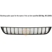 ISAM 0103708 Ventilatiegrille, bumper
