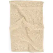 Tiseco HOME STUDIO - Gastendoek RIVA - SET/10 - 100% katoen - 450 g/m² - 100% katoen - superzacht en zeer absorberend - 30x50 cm - Zand