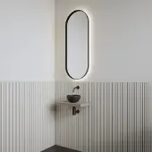 Boss & Wessing Fonteinset | bws leto | planchet taupe | waskom mat zwart