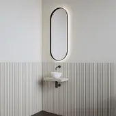 Boss & Wessing Fonteinset | bws leto | planchet kasjmier | waskom glans wit