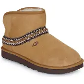 Ugg Boots 'Classic Mini' bruin / zwart / wit