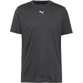 Puma Functioneel shirt 'Tad Essentials' zwart gemêleerd