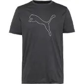 Puma Functioneel shirt 'Tad Essential' zwart / wit