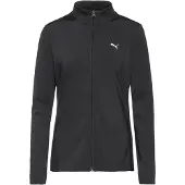 Puma Sportief sweatvest 'Strong' zwart
