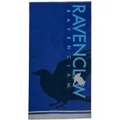 Cinereplicas Ravenclaw / Ravenklauw beach towel / strandlaken - Harry Potter Decoratie