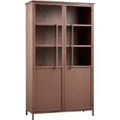 Bepurehome WOOOD Exhibit Vitrinekast - Metaal - Tan - 170x99x44