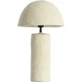 Light & Living Tafellamp Qazu japandi Ø 30cm