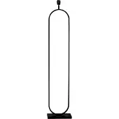 Light & Living Vloerlamp Jamiri Zwart 30 X 15 X 142 Cm