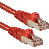 Lindy CAT6 sFTP kabel 2 meter Rood