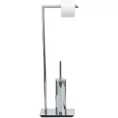 DECOR WALTHER Toiletrek Straight 7 Dubbel Chrome