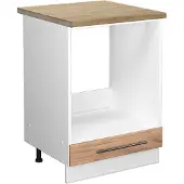 Vicco Fame-Line Ovenombouwkast – 60 cm, WB Eik Krachtige eik goud