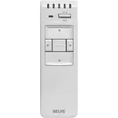 SELVE Commeo Send 10-kanaals handzender - rolluik afstandsbediening