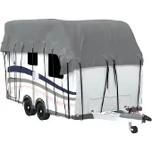 vidaXL Caravan dakbedekking 600x300 cm vliesvlies grijs
