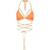 LASCANA Bikinitop 'Gina' mandarijn