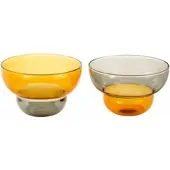 Pols Potten Koffiekop Mizu Kiri Yellow (Set van 2)