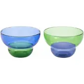 Pols Potten Koffiekop Mizu Kiri Dark Blue (Set van 2)