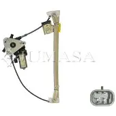 JUMASA ZR ME85 R Raammechanisme