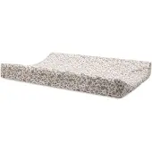 Jollein - Aankleedkussenhoes Jersey 50x70cm - Zachte Hoes Baby Aankleedkussen - Retro Flowers