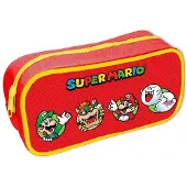 Pyramid Super Mario - Potloodetui met cirkels