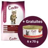 Cadilo Adult Fit - premium kattenvoer 2 x 7 kg