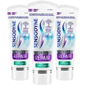 Sensodyne 3x Tandpasta Clinical Repair Deep Clean 75 Ml