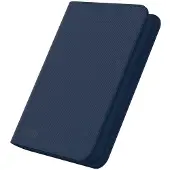 Ultimate Guard Zipfolio 160 8 Pocket Xenoskin Trading Card Folder Transparant Kinderen