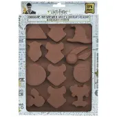 PAN Vision Danmark A/S Harry Potter - Chocolade - ijsblokjes vorm - Hogwarts - Zweinstein