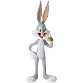 Noble Collection Looney Tunes: Bugs Bunny Mini Bendyfig